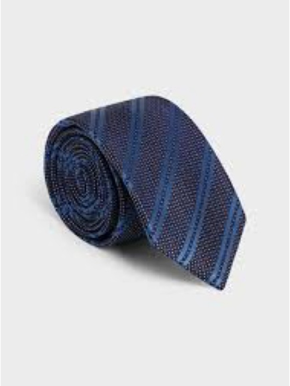LANVIN 100% Silk tie